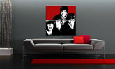 Ročno poslikano slikarstvo POP Art BEATLES 4 kosi bea7 | različne velikosti